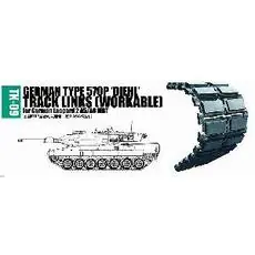 1/35 Panzerketten Type 570P DIEHL für Leopard