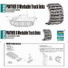 1/35 Panzerketten Panther G