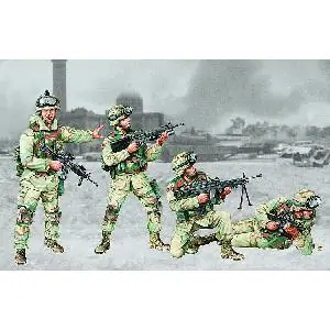 1/35 US 101st Airborne Division Crew