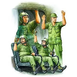 1/35 Moderne US-Army, CH-47 Crew