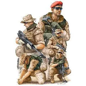 1/35 Moderne deutsche ISAF Soldaten