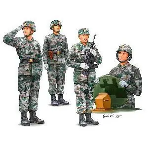 1/35 PLA Panzerbesatzung
