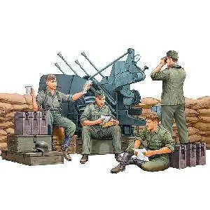 1/35 deutsche FLAK-Besatzung