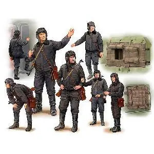 1/35 Sowjetische Soldaten, Scud B Crew