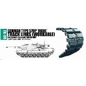 1/35 Panzerketten Type 570P DIEHL für Leopard