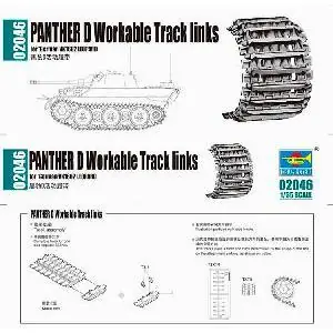 1/35 Panzerketten Panther G