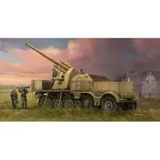 1/35 Schwerer Zugkraftwagen 18t mit 8,8 cm Flak