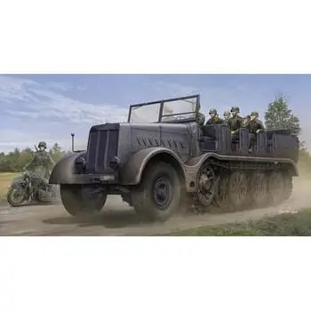 1/35 Sd.Kfz 9, Artillerie-Version