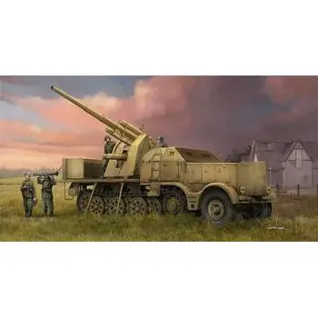 1/35 Schwerer Zugkraftwagen 18t mit 8,8 cm Flak