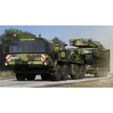 1/35 FAUN SLT 50-3 Elefant mit SaAnh. 52t