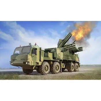 1/35 72V6 auf 96K6 Pantsir S1 SPAAGM BAZ 6909