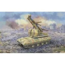 1/35 Flakpanzer E100 mit Rheintochter I