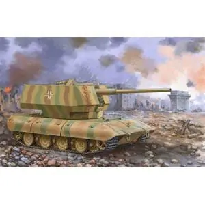 1/35 E-100 Flakpanzer mit 12,8 cm Flak 40