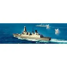 1/350 HMS Type 45 Destroyer