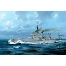 1/350 HMS Dreadnought, 1918
