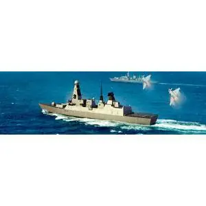 1/350 HMS Type 45 Destroyer