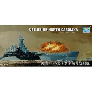 1/350 BB-55 USS North Carolina