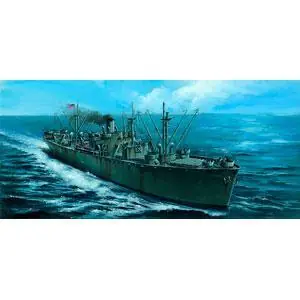 1/350 Libertyship S.S JOHN W BROWN