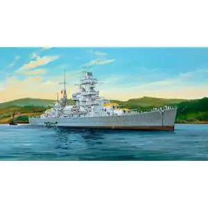 1/350 DKM Admiral Hipper 1941