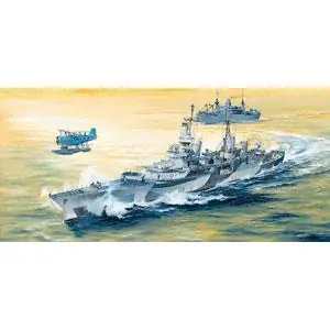 1/350 CA-35 USS Indianapolis,1944