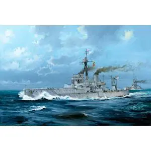 1/350 HMS Dreadnought, 1918