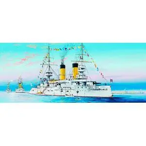 1/350 Schlachtschiff Tsesarevich, 1904