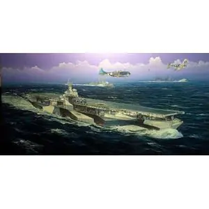 1/350 CV-4 USS Ranger