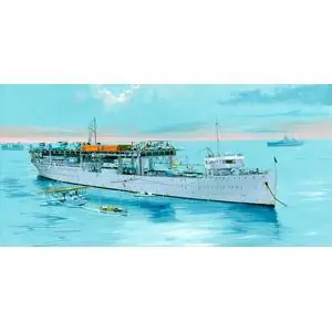 1/350 AV-3 USS Langley