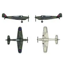 1/350 Fulmar Mk.1