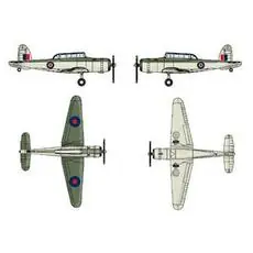 1/350 Blackburn Skua