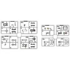 1/350 U.S. Marines Armor Accessories