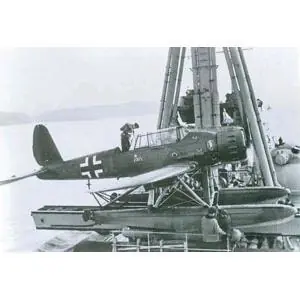 1/350 Arado AR 196