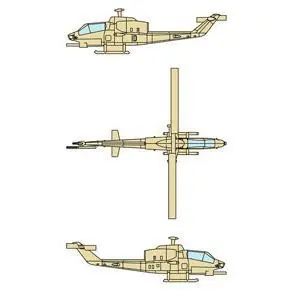 1/350 AH-1W Cobra