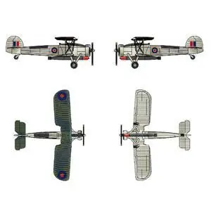 1/350 Fairey Swordfish