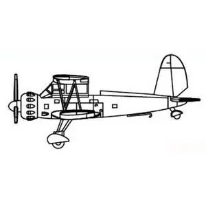 1/350 Arado AR 195