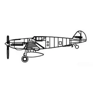 1/350 BF 109T