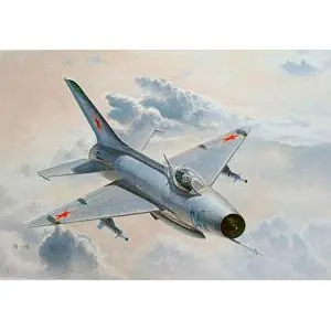1/48 MiG 21F 13/J 7