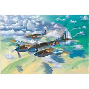 1/48 De Havilland Hornet F3