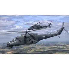 1/48 Mi-24P Hind E
