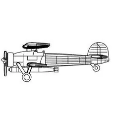 1/700 Fairey Swordfish