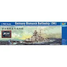 1/700 DKM Bismarck, 1941