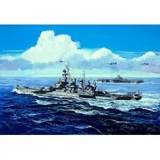 1/700 BB-55 USS North Carolina