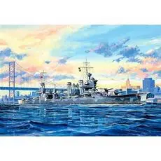 1/700 CA-39 USS Quincy