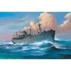 1/700 USS John w. Brown Liberty Ship