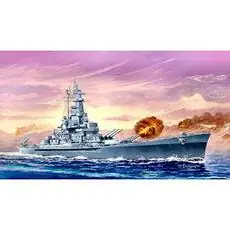 1/700 BB-59 USS Massachusetts
