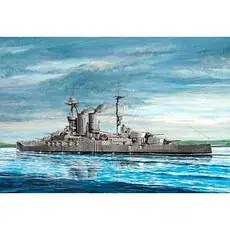 1/700 HMS Warspite, 1915