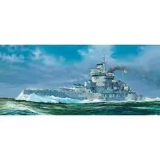 1/700 HMS Warspite, 1941