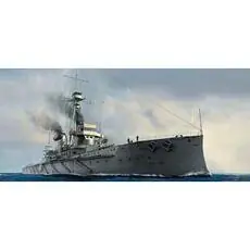 1/700 HMS Dreadnought, 1907