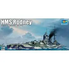 1/700 HMS Rodney