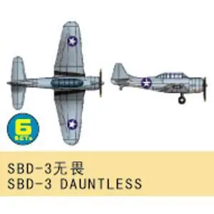 1/700 Douglas SBD-3 Dauntless